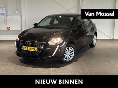 Occasion Peugeot 208 Active 75 PK (55 kW) 2023 Zwart Hatchback