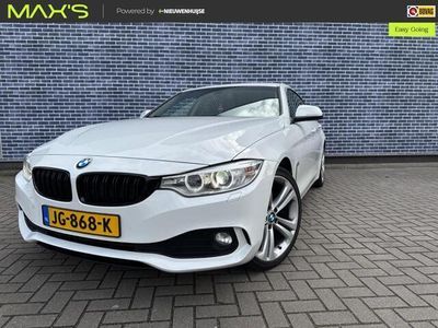 tweedehands BMW 418 4-SERIE Gran CoupéEssential | Navi Prof | PDC | LED | Leer | Trekhaak