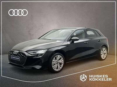 Zwart Nieuw 2025 Audi A3 Sportback Proline Hatchback | € 41.222 (Eerlijke prijs)