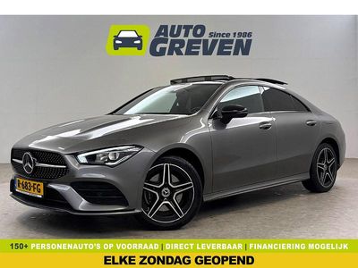 Grijs Gebruikt 2022 Mercedes CLA250 AMG Sedan | € 29.800 (Eerlijke prijs)