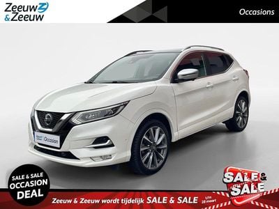 Occasion Nissan Qashqai Tekna+ 140 PK (102 kW) 2021 Pearl white m SUV