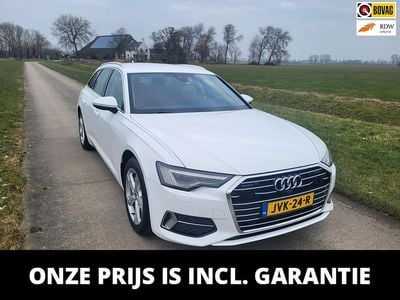 Wit Occasion 2021 Audi A6 Stationwagen | € 32.250 (Super prijs)