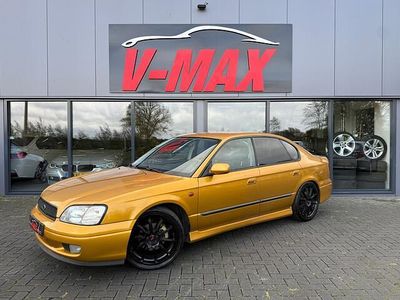 Geel Gebruikt 2001 Subaru Legacy Sedan | € 4.250