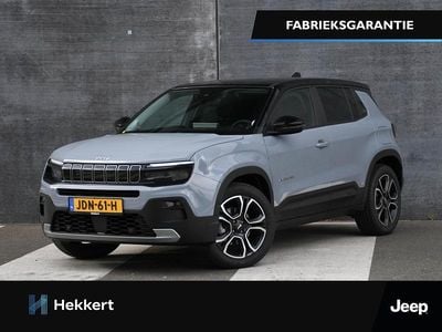 Grijs Nieuw 2025 Jeep Avenger EV Summit SUV | € 31.895 (Eerlijke prijs)