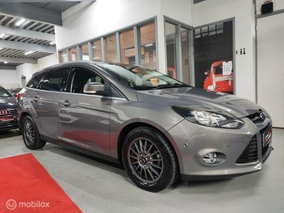 tweedehands Ford Focus Wagon 1.0 TURBO Titanium NAVI CLIMA CRUISE PDC STO