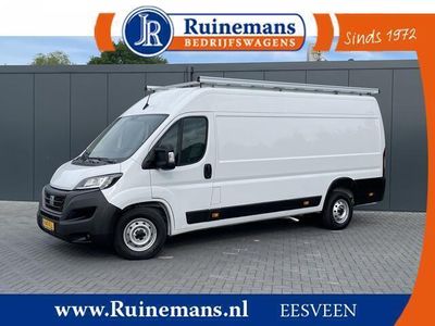 tweedehands Fiat Ducato 2.2 MultiJet 180 PK / L4H2 / 13.504 KM !! / IMPERIAAL / TREKHAAK / AIRCO / DAB+ / CAMERA / 3-ZITS