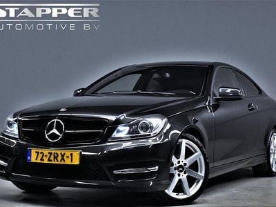 Occasion Mercedes C250 204 PK (150 kW) 2013 Zwart Coupé