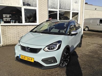 Blauw Occasion 2025 Honda Jazz Hatchback | € 22.900 (Super prijs)