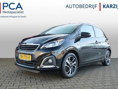 Zwart Occasion 2018 Peugeot 108 Allure Hatchback | € 7.950 (Eerlijke prijs)