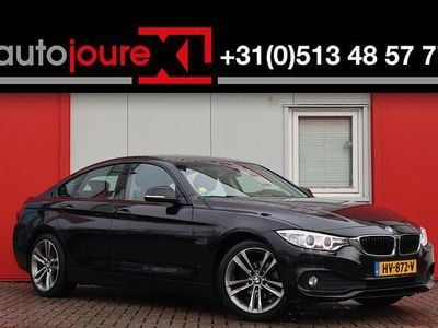 Zwart Occasion 2015 BMW 418 Coupé | € 10.750