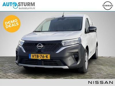 tweedehands Nissan Townstar Tekna L1 45 kWh | Navigatie | Camera | Leder | Apple Carplay/Android Auto | Stoelverwarming | LED Koplampen | Dodehoek | Adapt. Cruise Control | Rijklaarprijs! (Ex. BTW)