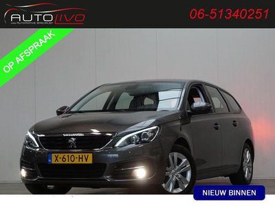 Grijs Occasion 2018 Peugeot 308 Active Stationwagen | € 11.895 (Eerlijke prijs)