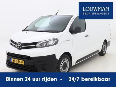 tweedehands Toyota Proace Electric Worker Extra Range Navigator Long 75 KW 300 KM WLTP