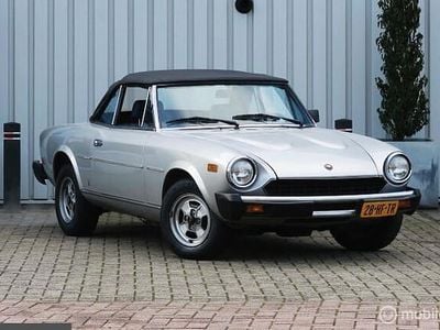 Occasion Fiat 124 Spider Sport 96 PK (70 kW) 1980 Grijs (metallic) Cabriolet