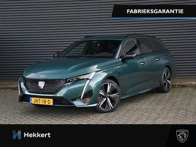 Nieuw Peugeot 308 SW GTi 145 PK (106 kW) 2025 Blauw Stationwagen