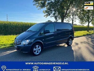 tweedehands Mercedes Vito 110 CDI 320 Lang Luxe