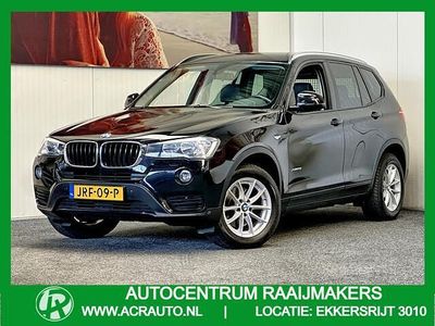 Zwart Occasion 2015 BMW X3 Comfort Edition SUV | € 19.940 (Eerlijke prijs)