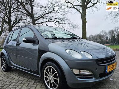 tweedehands Smart ForFour 1.0 Spring Edition III 1e eigenaar unik km airco cv op afs elektrische ramen