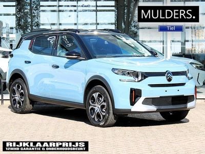 Blauw Nieuw 2025 Citroën C3 Aircross SUV | € 28.945 (Goede deal)