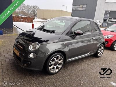 Grijs Gebruikt 2013 Fiat 500 Sport Hatchback | € 7.950 (Iets duurder)