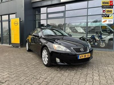 Occasion Lexus IS250 Business Edition 208 PK (152 kW) 2007 Zwart Sedan