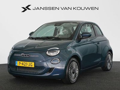 Groen Occasion 2022 Fiat 500e Icon Hatchback | € 17.395 (Eerlijke prijs)