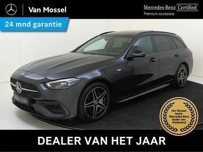 Grijs Occasion 2025 Mercedes C300 Business Stationwagen | € 50.945 (Eerlijke prijs)