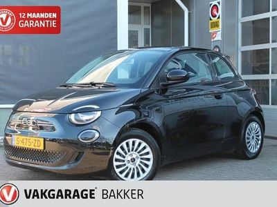 Occasion Fiat 500e Urban 86 kW (118 PK) 2023 Zwart Hatchback