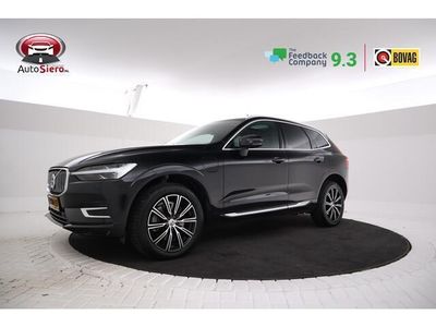 tweedehands Volvo XC60 2.0 Recharge T6 AWD Inscription 340PK, Leer, Camera, Apple carplay