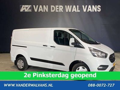 tweedehands Ford Transit Custom 2.0 TDCI L1H1 Euro6 Airco | Cruise | LED | 2350kg trekvermogen | parkeersensoren, 3-zits