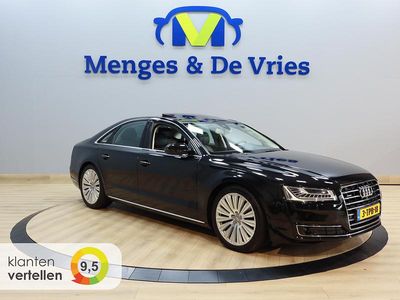 Zwart Gebruikt 2014 Audi A8 Proline Sedan | € 25.190