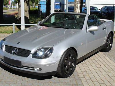 tweedehands Mercedes SLK230 K. Automaat, Airco, Full Service