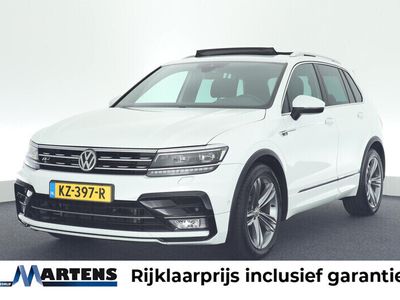 Wit Occasion 2017 VW Tiguan Highline SUV | € 23.949 (Duur)