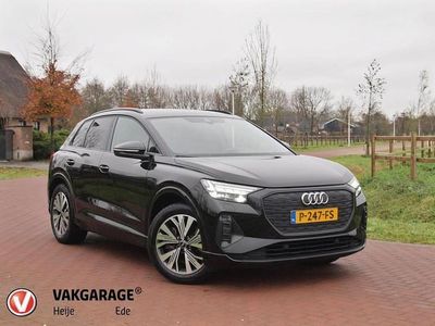 Zwart (metallic) Occasion 2022 Audi Q4 e-tron Advanced Plus SUV | € 29.995 (Eerlijke prijs)