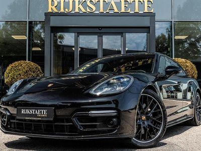 Zwart, metallic lak Occasion 2024 Porsche Panamera S E-Hybrid Platinum Edition Sedan | € 99.900 (Goede deal)