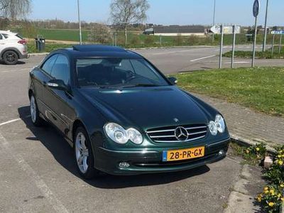 Mercedes CLK320