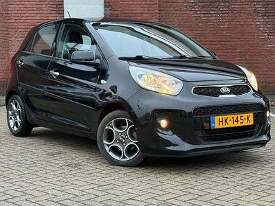 Zwart Occasion 2015 Kia Picanto Hatchback | € 7.445 (Eerlijke prijs)