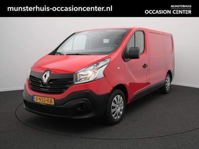 tweedehands Renault Trafic 1.6 dCi T27 L1H1 Comfort - Achterdeuren met ramen - All seasonbanden - Trekhaak