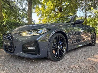 Grijs, metallic lak Gebruikt 2021 BMW 430 Cabriolet M Sport Cabriolet | € 52.950 (Eerlijke prijs)