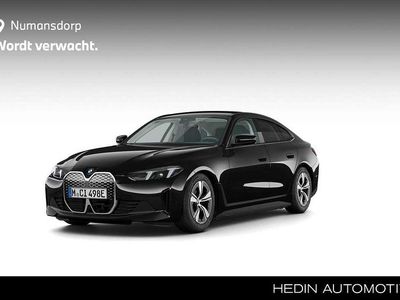 Nieuw BMW i4 210 kW (286 PK) 2025 Zwart Sedan