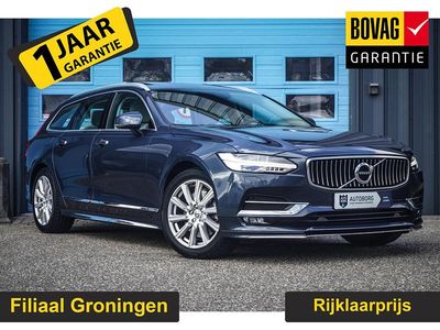 Blauw Gebruikt 2020 Volvo V90 Inscription Stationwagen | € 29.650 (Eerlijke prijs)