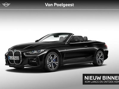 Zwart Occasion 2021 BMW 430 Cabriolet Executive Cabriolet | € 48.900 (Eerlijke prijs)