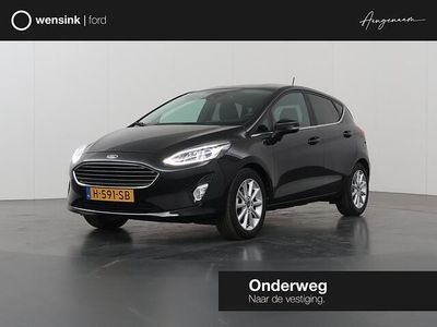 Occasion Ford Fiesta Titanium 95 PK (69 kW) 2020 Zwart Hatchback