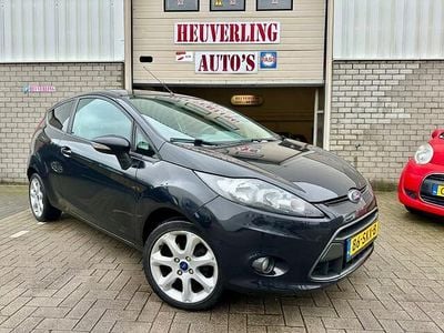 Occasion Ford Fiesta S 60 PK (44 kW) 2011 Zwart Hatchback