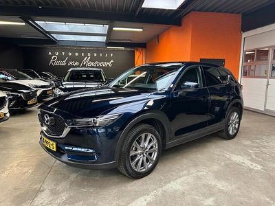 Blauw Occasion 2019 Mazda CX-5 Luxury SUV | € 26.750 (Eerlijke prijs)