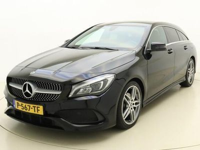 tweedehands Mercedes CLA180 Shooting Brake d Business Solution AMG|Achteruitri