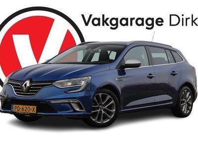 Occasion Renault Mégane GT Line LE 131 PK (96 kW) 2017 Blauw Stationwagen