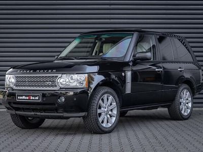 Occasion Land Rover Range Rover 396 PK (291 kW) 2008 Zwart (metallic) SUV