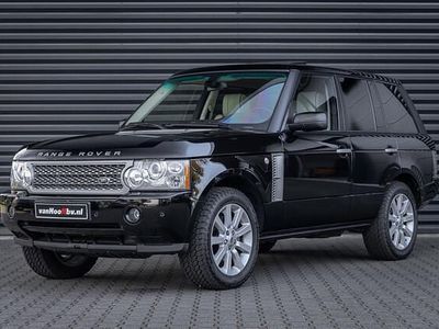Zwart (metallic) Gebruikt 2008 Land Rover Range Rover SUV | € 39.900