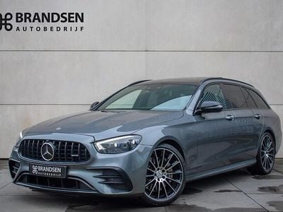 Occasion Mercedes E53 AMG Premium Plus 455 PK (334 kW) 2020 Grijs Stationwagen